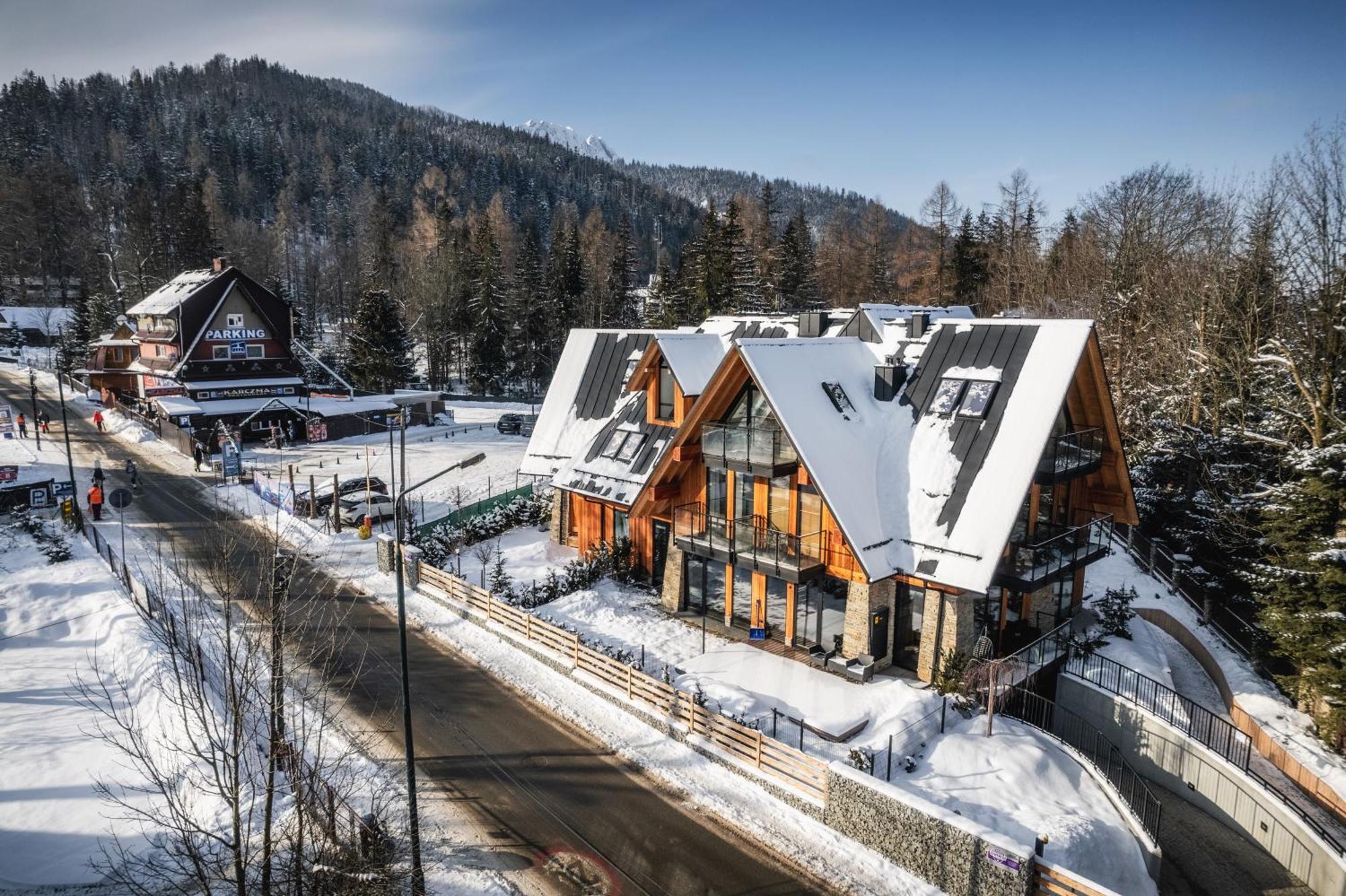 Visitzakopane - Lizbona Apartment Kültér fotó